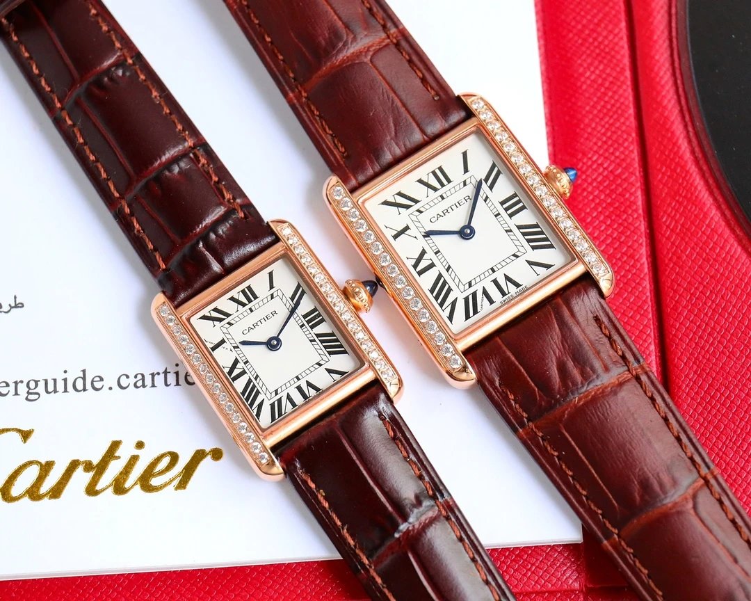 TANK 33.7 * 25.5 edge diamond brown belt