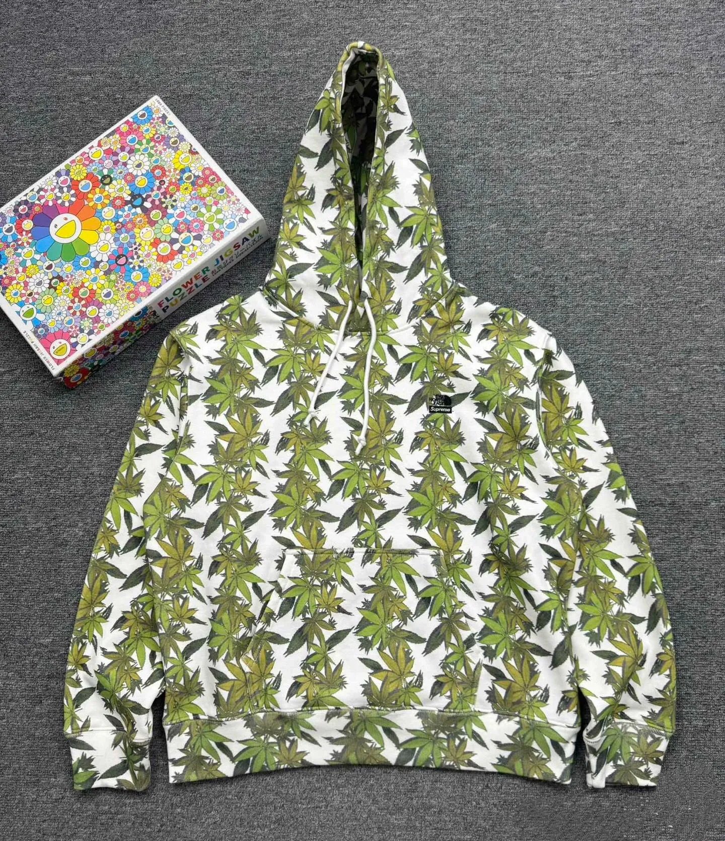 Supreme Hoodie Jacket photo 4