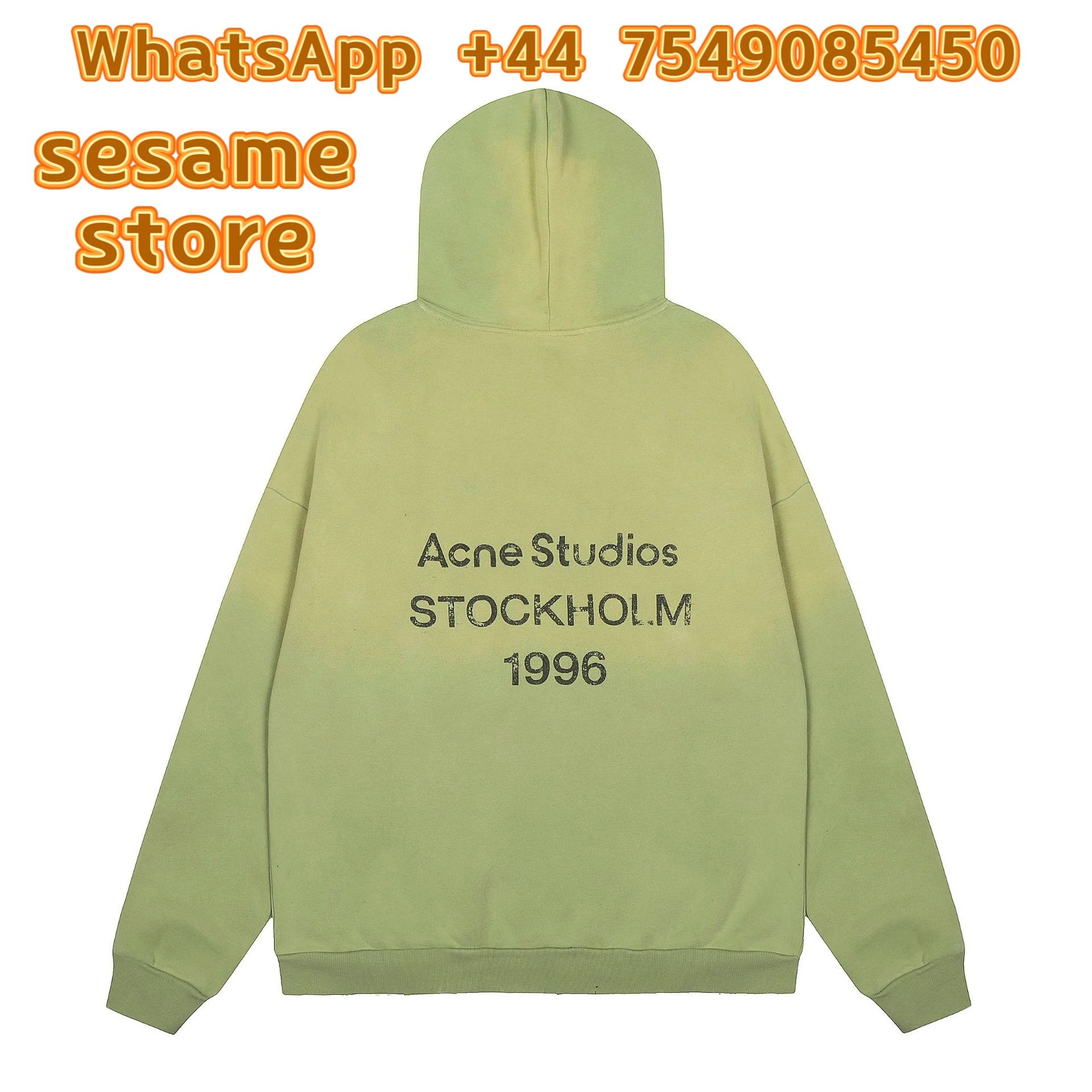 Hoodie Green