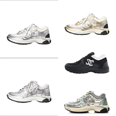 Golden Horn Silver Horn King Men's & Women's Low-Top Casual Sneakers - Classic American Trend, Simple & Comfortable, Shock-Absorbing, Slip-Resistant, Durable, Versatile Lifestyle Shoes