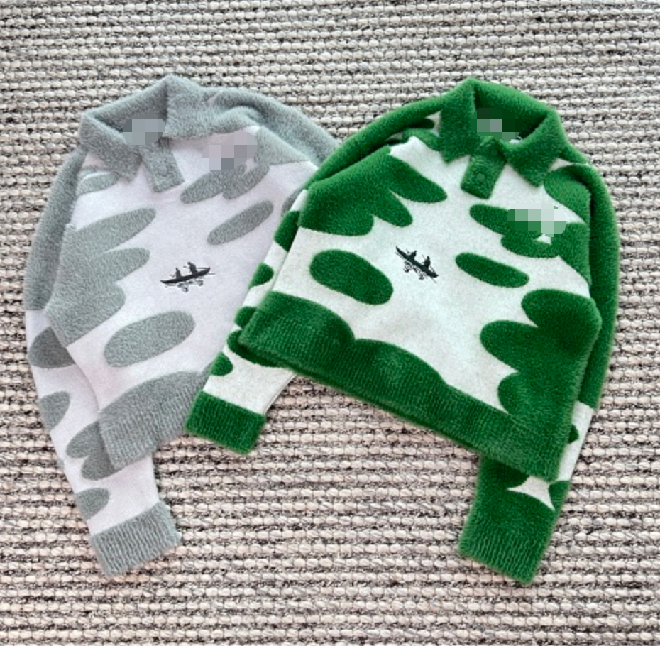 Mink-Fur Sweater
