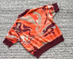 thumbnail for House cashmere short-sleeve sweater - 2618