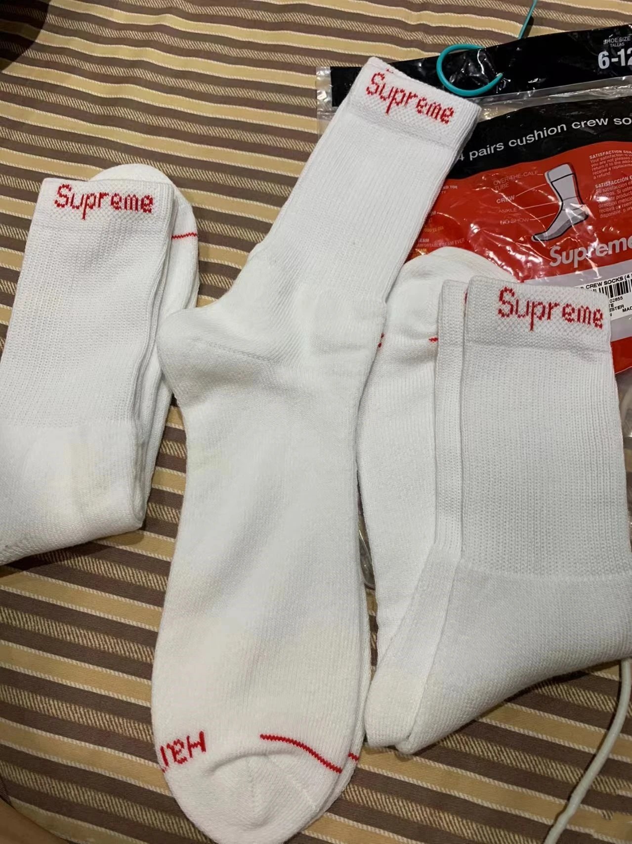 Two pairs of white