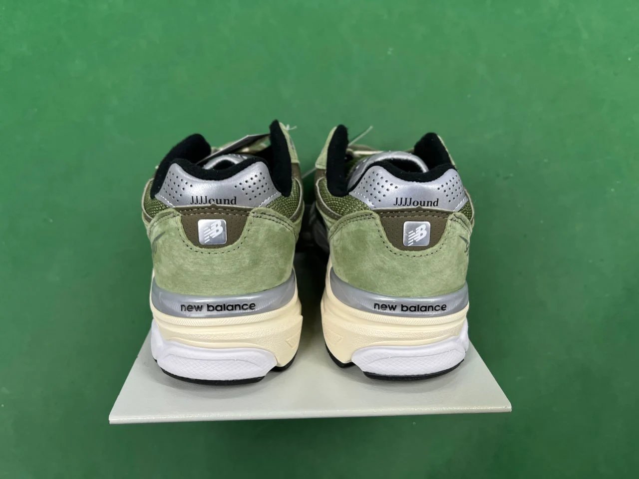 New Balance ZC-990V3 V6 Gray Camo Sneakers - 2