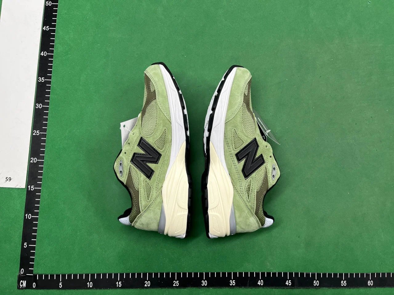 New Balance ZC-990V3 V6 Gray Camo Sneakers - 4