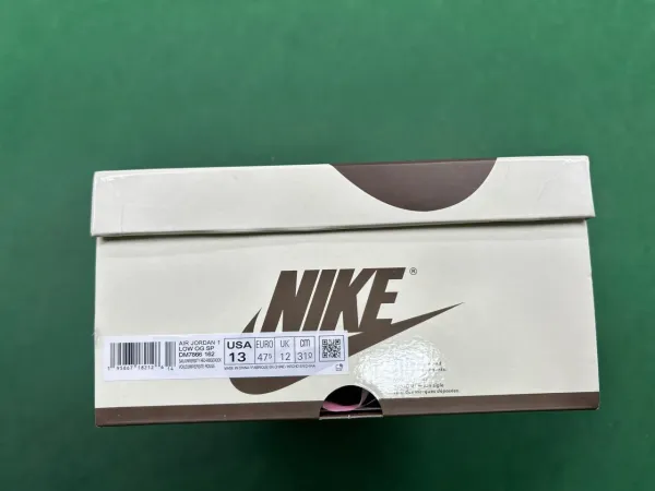 Nike Air Jordan 1 Low FK 'Mocha' Sneakers - 2