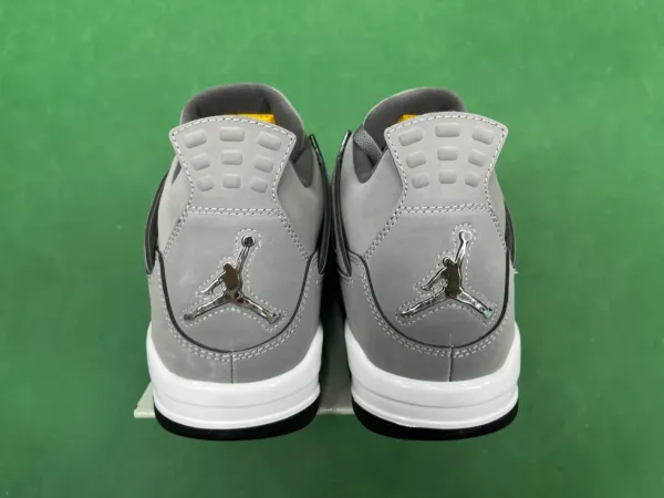 Off-White x Air Jordan 4 Sail Sneakers - 2