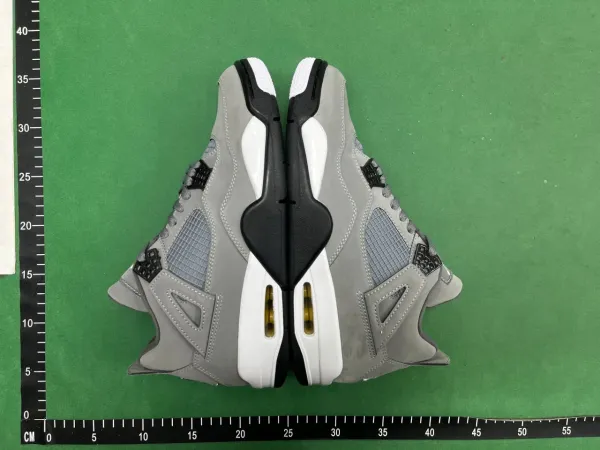 Off-White x Air Jordan 4 Sail Sneakers - 3