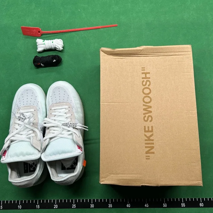 TOP-OFF WHITE×NK AF1