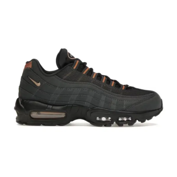 Nike Air Max 95 Black Copper Sneakers - 1