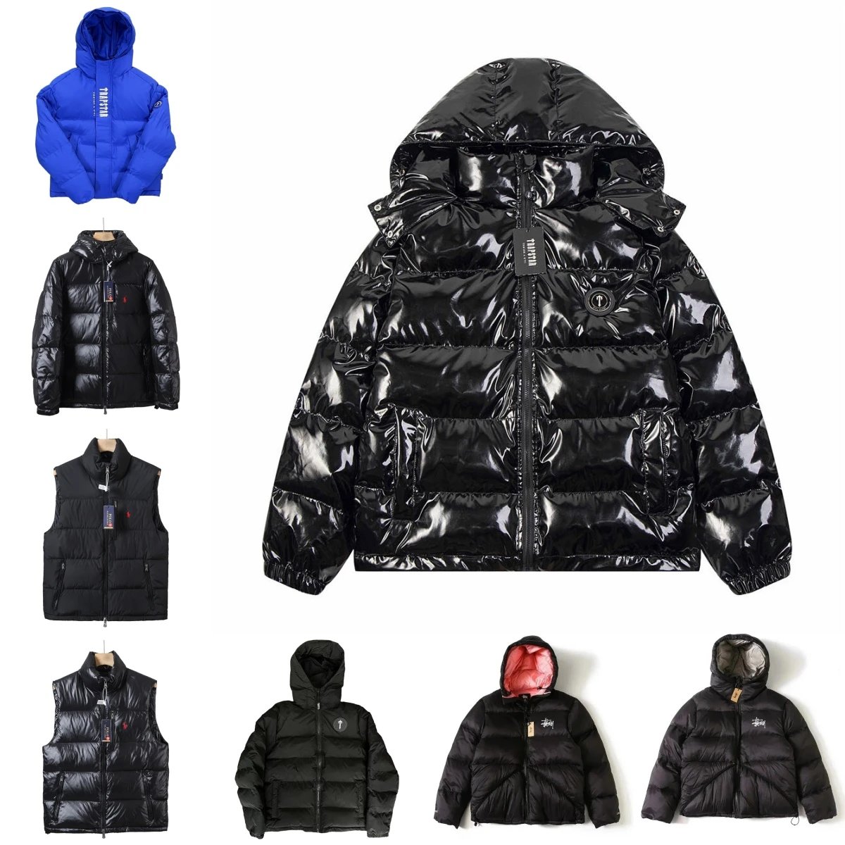 Un FindComfortable and warm down jackets