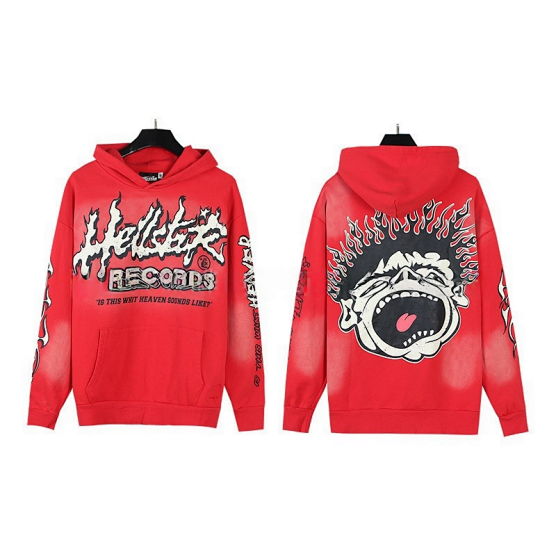 Hellstar Star Flame Hoodie Red product detail 17 in Litbuy spreadsheet finds