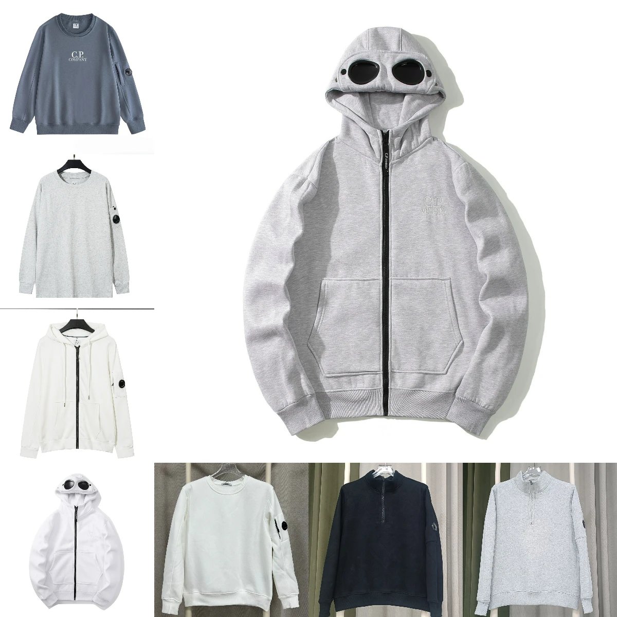 Trendy simple and versatile hoodie 44W2Cclothes.com