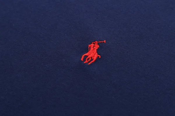 Ralph Lauren Custom Slim Fit Light Blue T-Shirt - 13