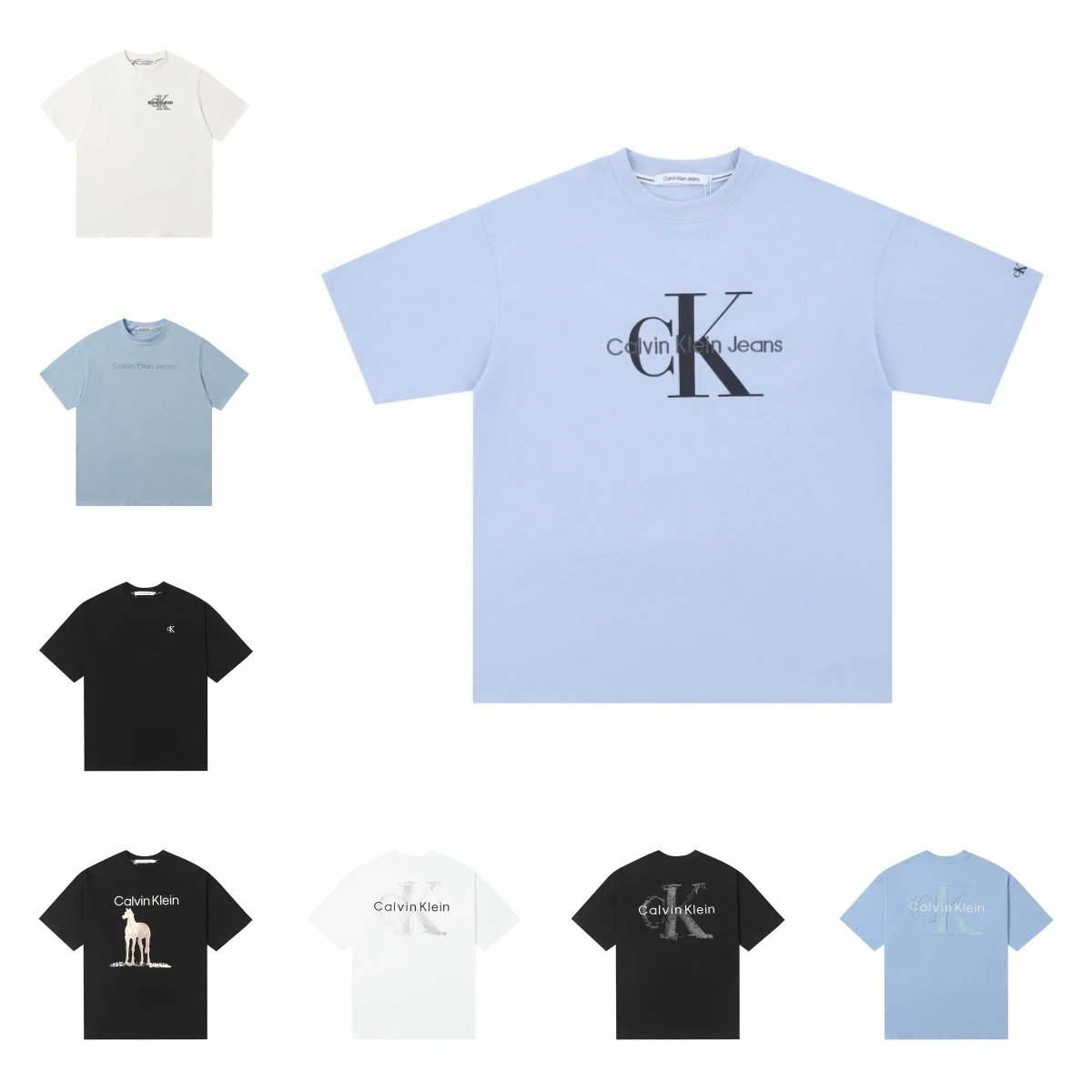 Calvin Klein Jeans Monogram T-Shirt [Multiple Colors & Styles]