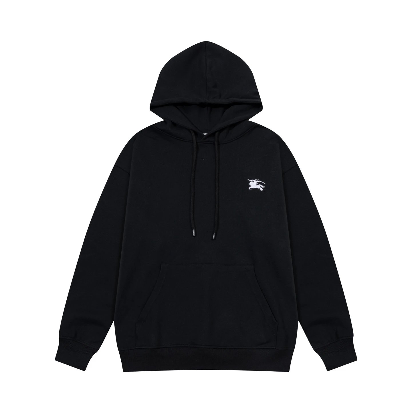 Burberry Hoodies & Sweatshirts Plaid-Lined Zip-Up Hoodie — LM020