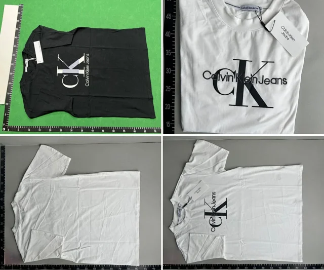 Calvin Klein T-Shirts Short-Sleeve Jeans Logo Graphic product detail image 2