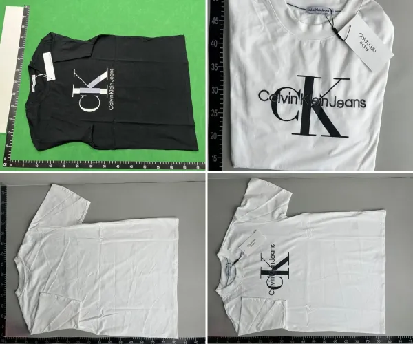 Calvin Klein Distressed Logo Black T-Shirt - 3