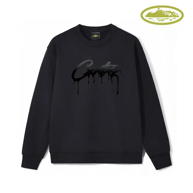 Unbranded Hoodies & Sweatshirts Crewneck sweatshirt with multicolor script graphic product detail image 7