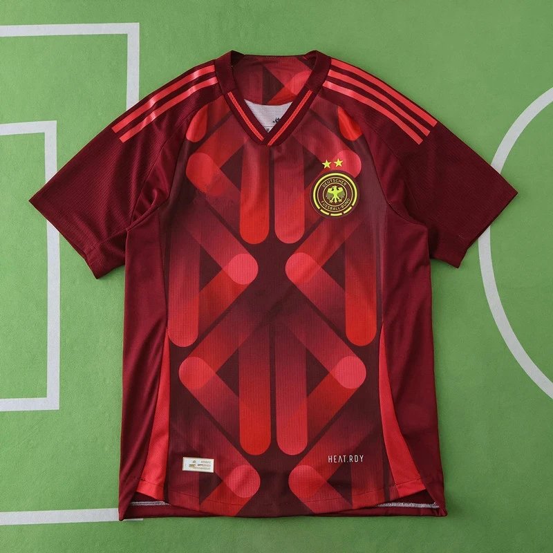 Adidas Red Germany Football Jersey
