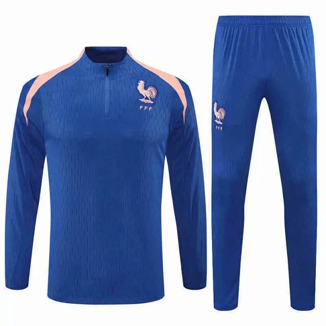 2026 France Long Training Tracksuit: seller detail photo 1