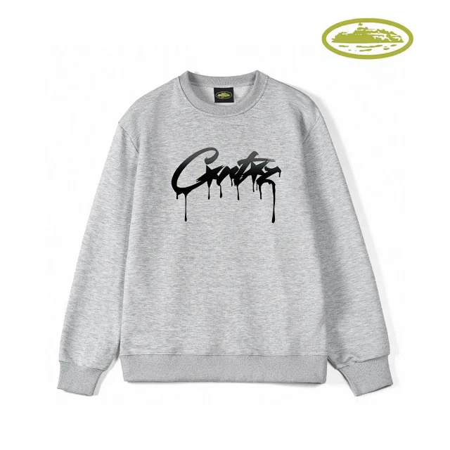 Unbranded Hoodies & Sweatshirts Crewneck sweatshirt with multicolor script graphic product detail image 5