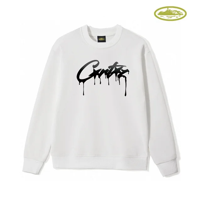 Unbranded Hoodies & Sweatshirts Crewneck sweatshirt with multicolor script graphic product detail image 6