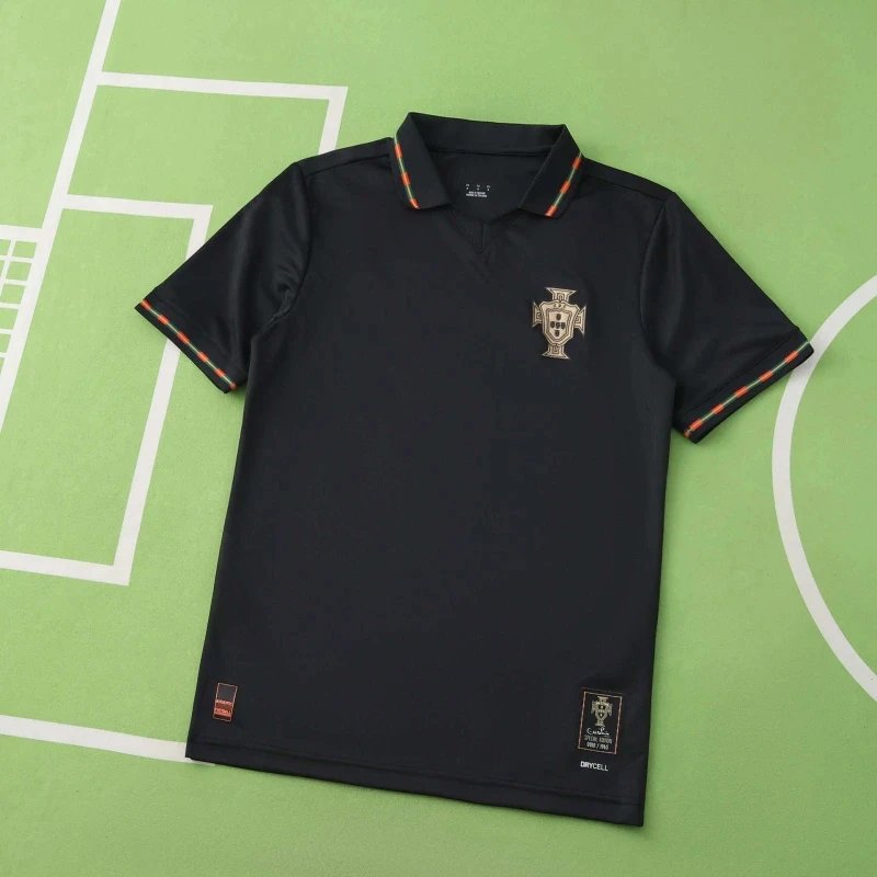 【H-16】2026 Portugal Tribute Eusebio Special Edition Player Version (No Returns/Exchanges for Personalized Printing)