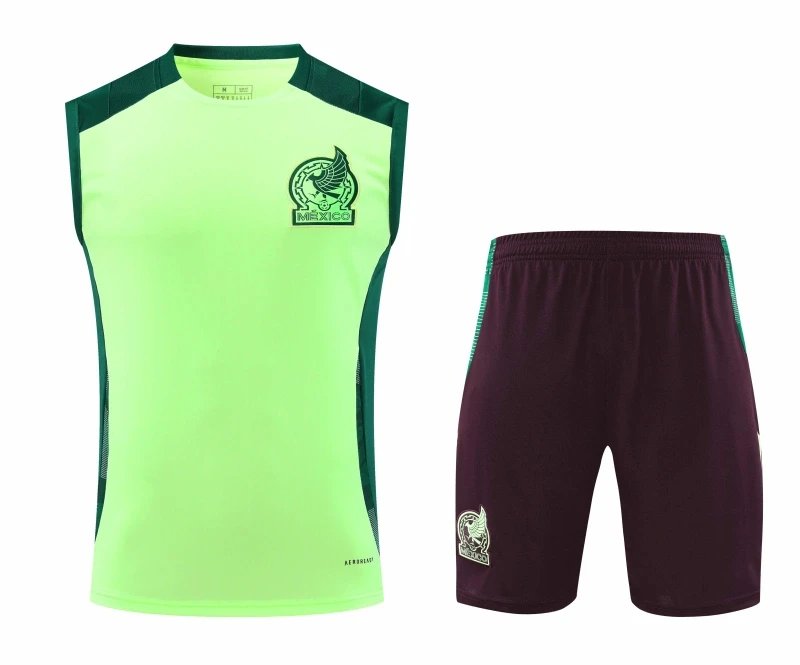 2425 Mexico Training clothes suit vest Fan version