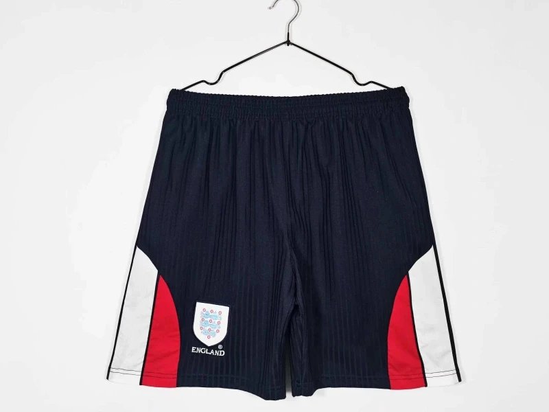 1998 England Home Retro shorts