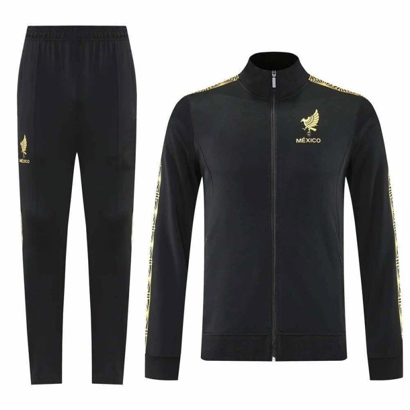 2526 season Mexico Black Gold Edition Training jacket set