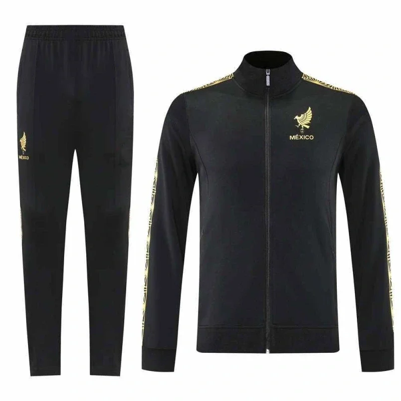 Chaqueta de Entrenamiento 2526 Season México Black Gold Edition