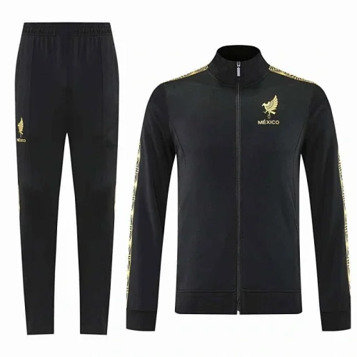 Chaqueta de Entrenamiento 2526 Season México Black Gold Edition