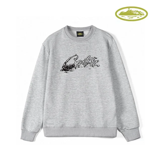 Unbranded Hoodies & Sweatshirts Crewneck sweatshirt with multicolor script graphic product detail image 8