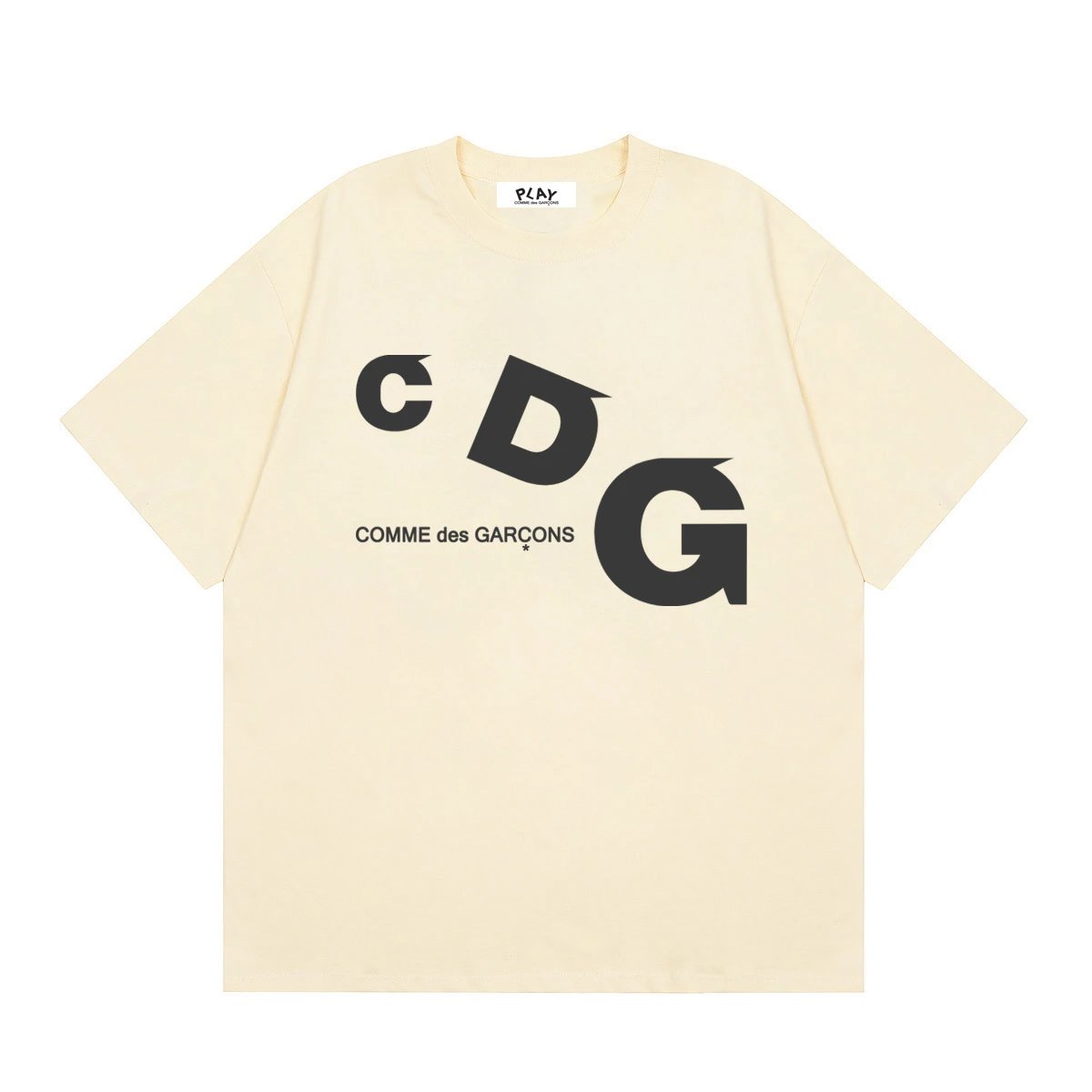 CDG Play Heart Tee 33+ colorways [Premium Quality] foto 3