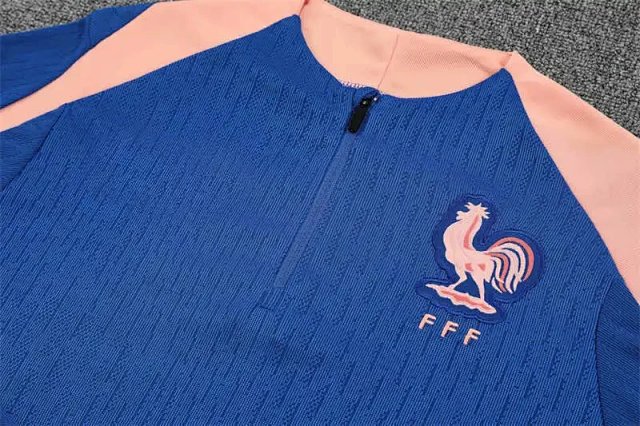 2026 France Long Training Tracksuit: seller detail photo 5