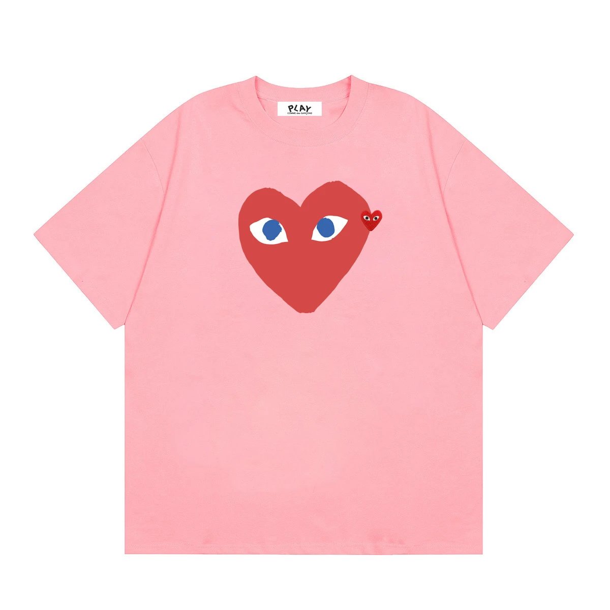CDG Play Heart Tee 36+ colorways [Premium Quality] foto 6