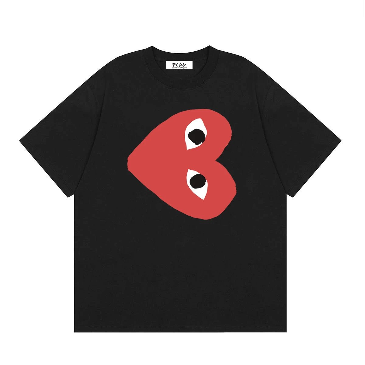 CDG Play Heart Tee 38+ colorways [Premium Quality]