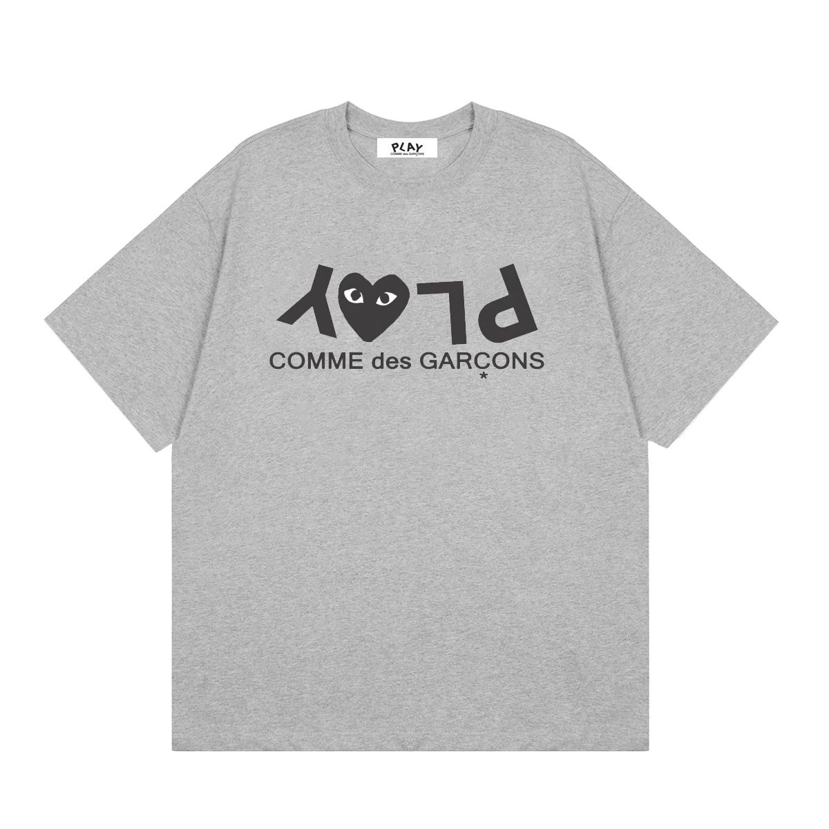 CDG Play Heart Tee 33+ colorways [Premium Quality] foto 6