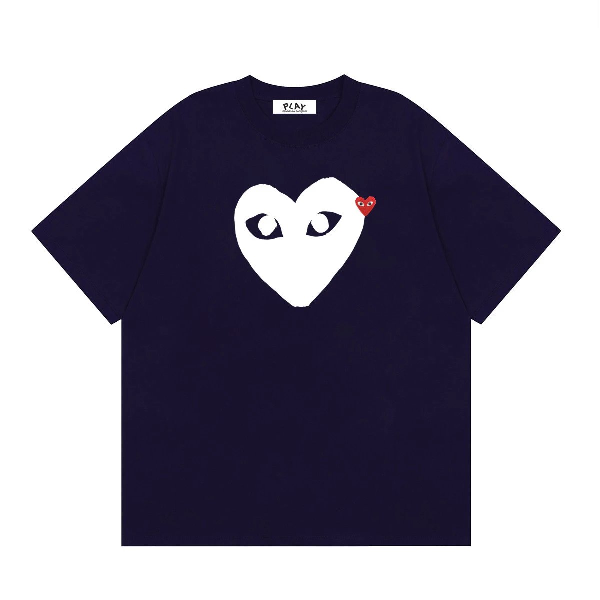 CDG Play Heart Tee 38+ colorways [Premium Quality] foto 4