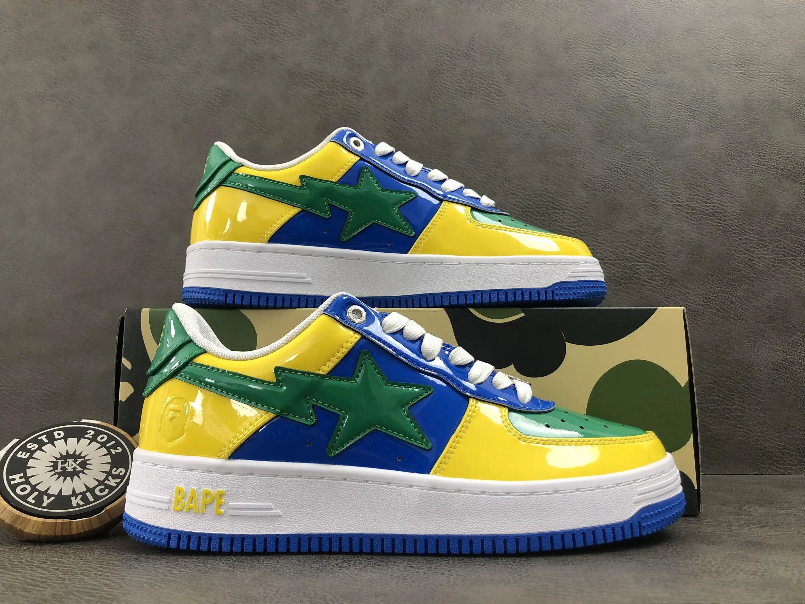 YELLOW GREEN