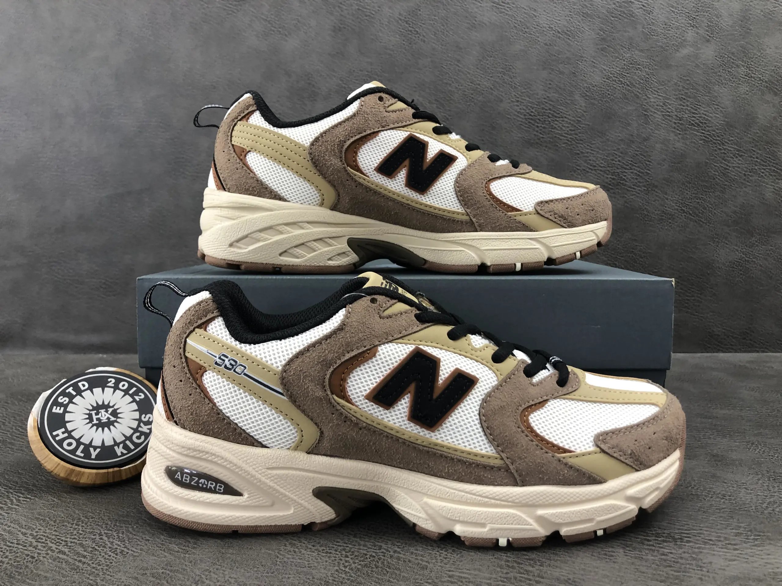 New Balance 530 Retro Earth Brown MR530KCP