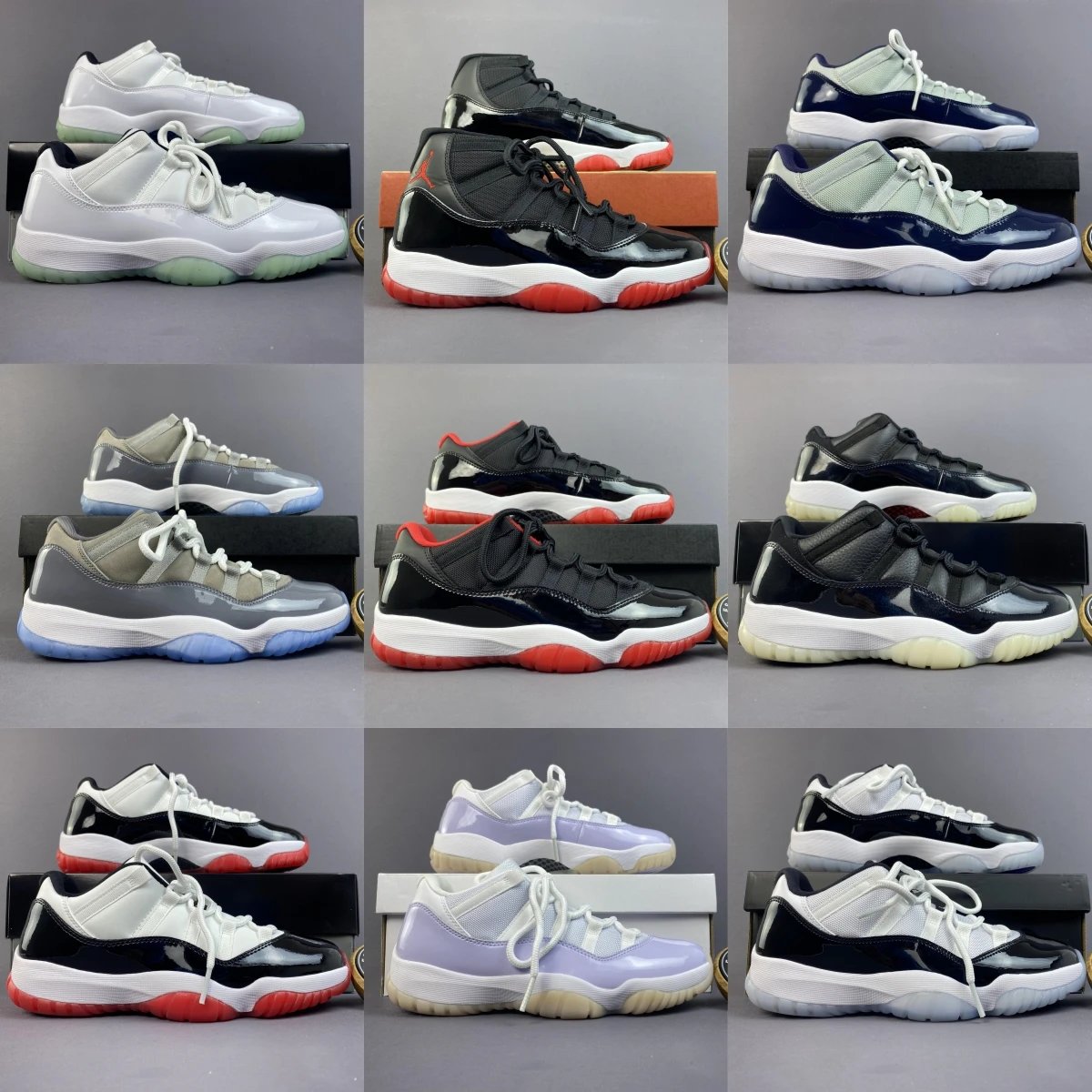 Air Jordan 11 Retro Low Sneakers