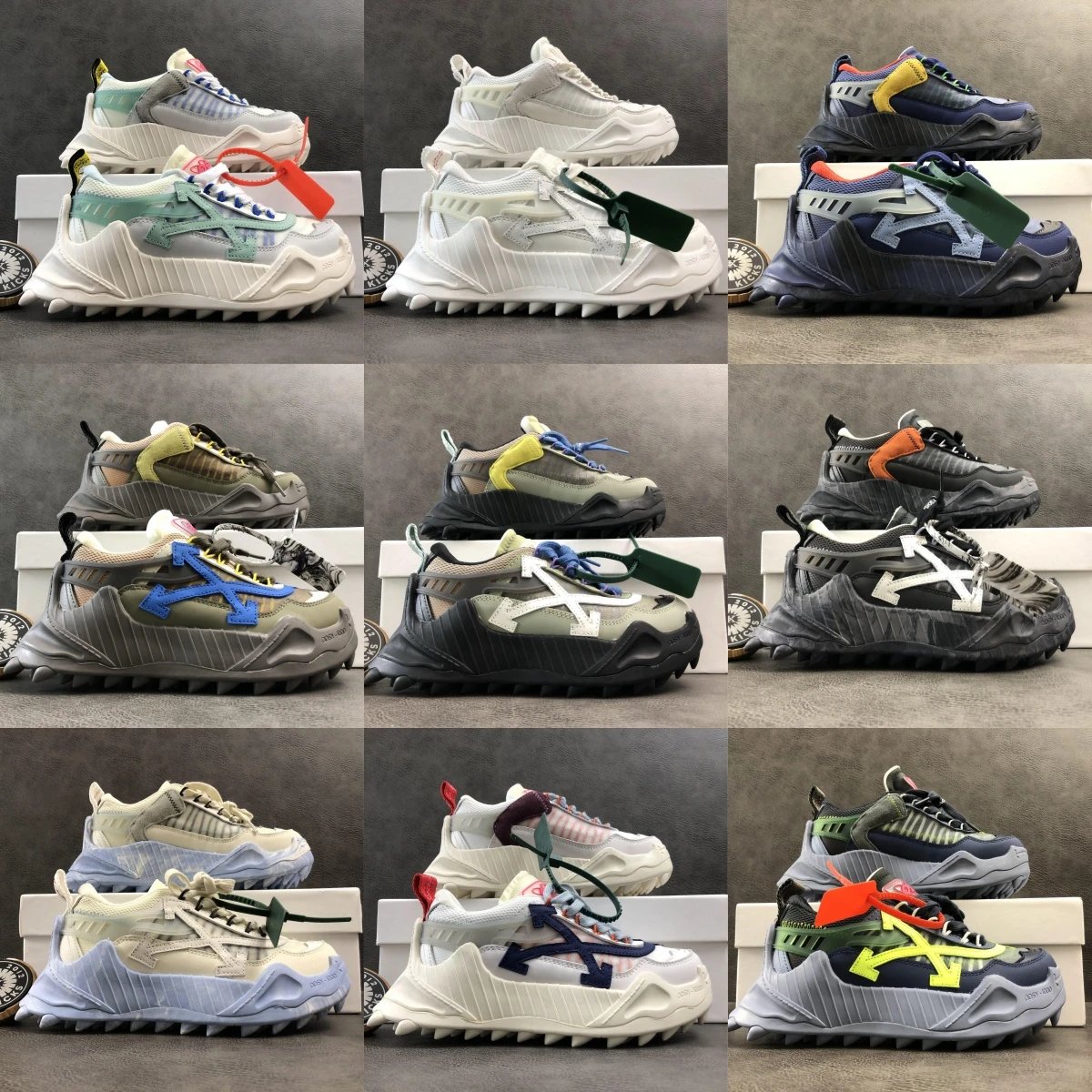 Off-White ODYS 1000 Sneakers