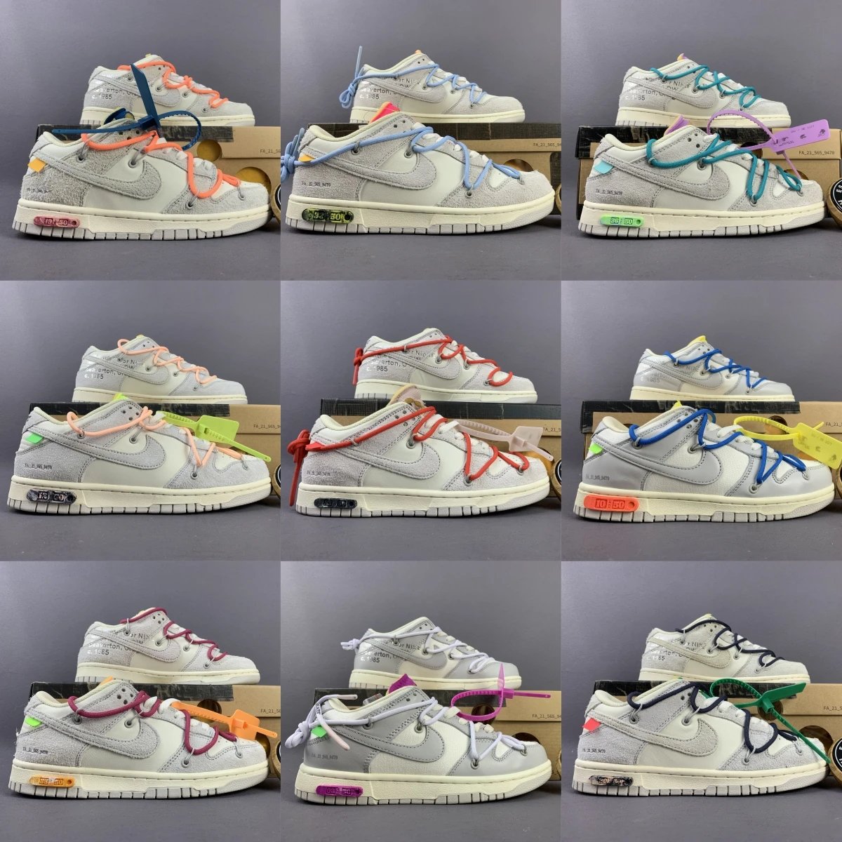 【HK】 N*k D*UNK LOW NEUTRAL