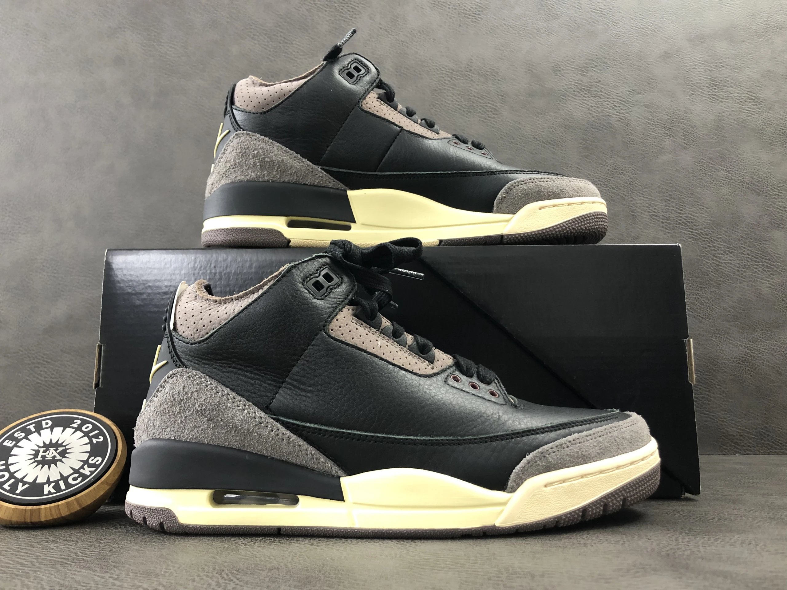 Jordan 3 Retro A Ma Maniére Black FZ4811-001