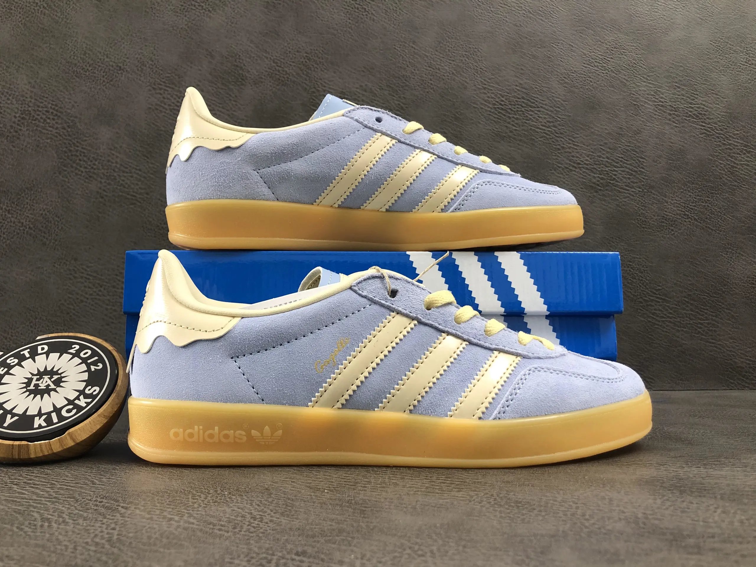adidas Gazelle Indoor Bliss Blue IE7002