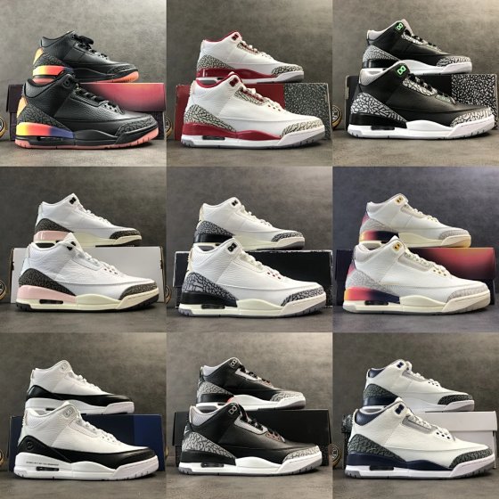 【PK 4.0】A*R J0RDAN 3 RETRO
