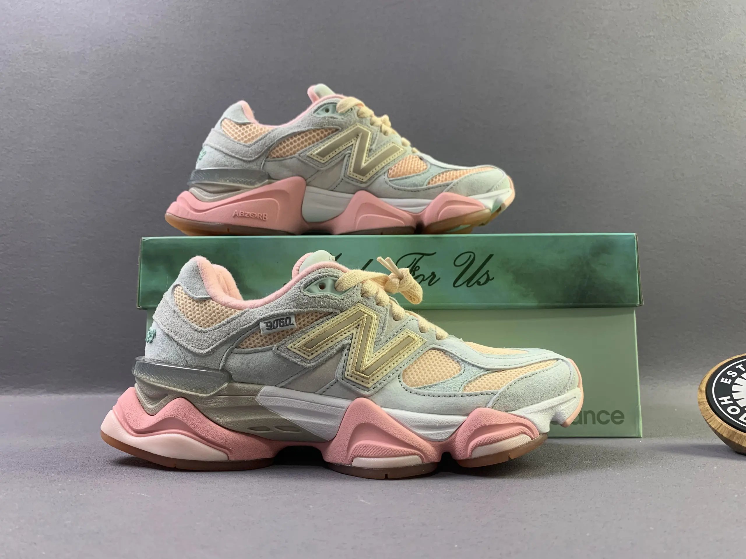 New Balance 9060 Joe Freshgoods Inside Voices Penny Cookie Pink U9060JF1