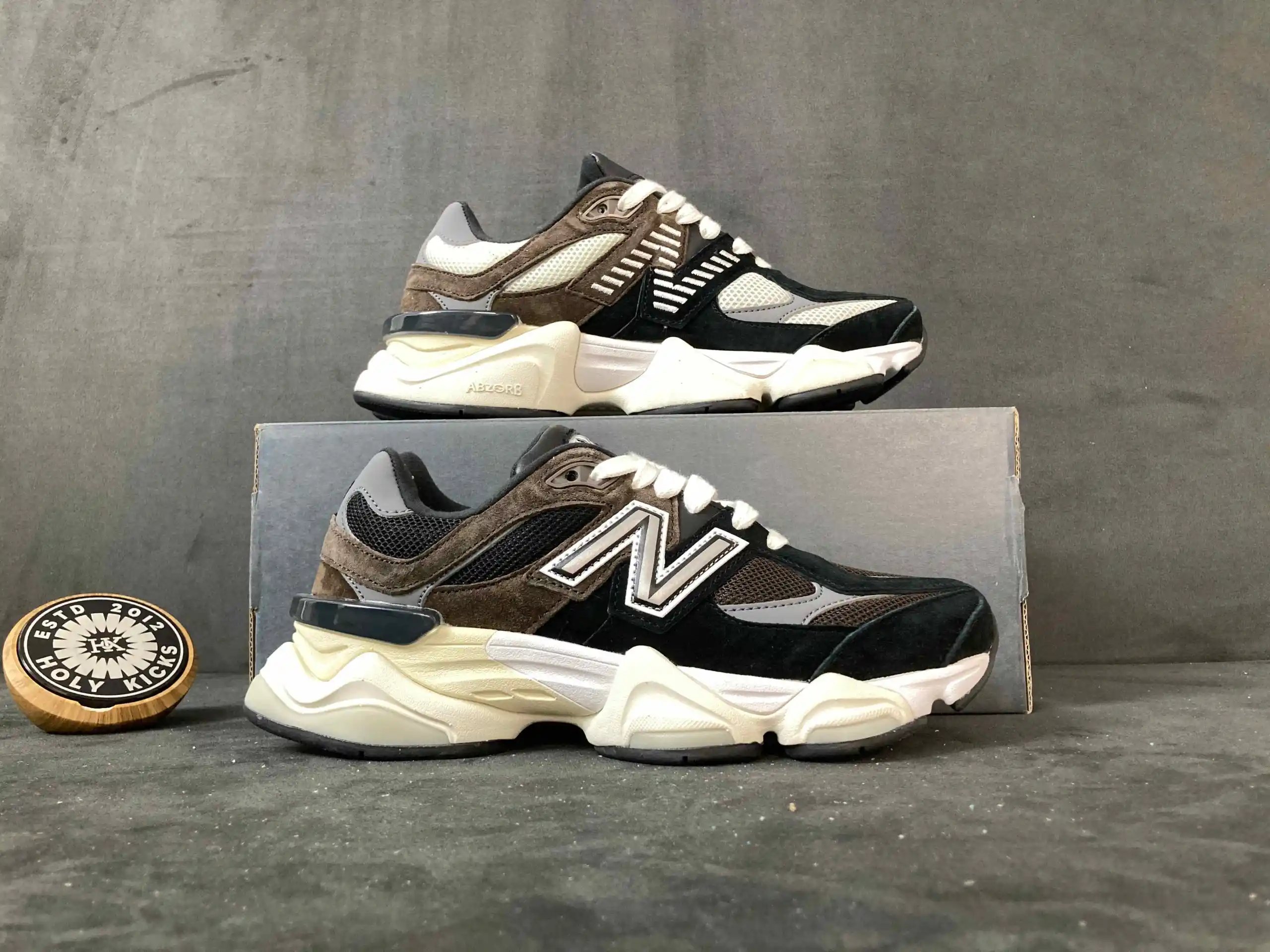 9060BRN Black/Brown